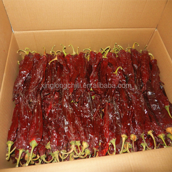 Le produit d'usine de Neihuang a déshydraté les piments doux rouges de paprika