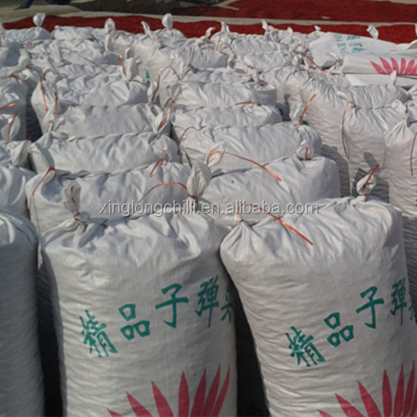 L'usine de produits d'herbes d'épices en Chine fournit le poivron rouge sec