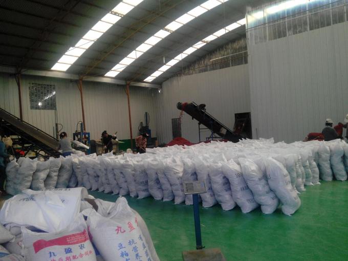 Le prix usine a séché des flocons de poivron doux de piment de Jinta