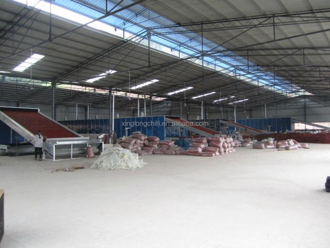 Spécifications de piment rouge épicé de Tianjin de vente chaude