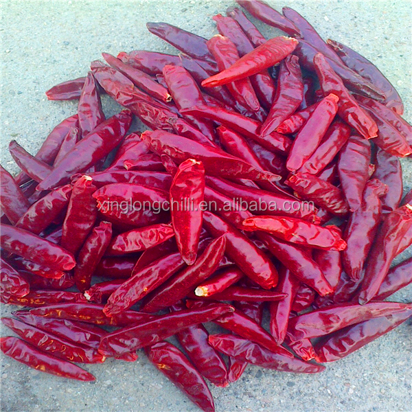 Piments secs épicés chinois de poivron rouge de Sanying de poivron