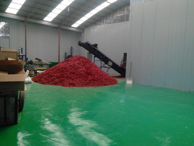 Cosses épicées sèches de paprika de nouvelle culture