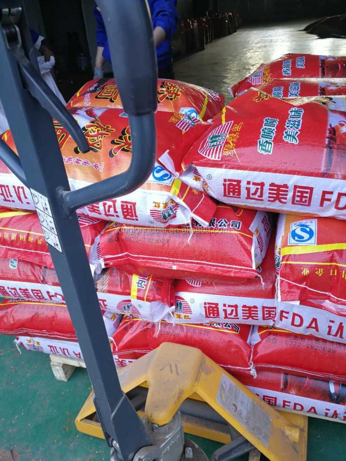 La nourriture verte chinoise a séché la poudre de piment pour l'épice de nourriture