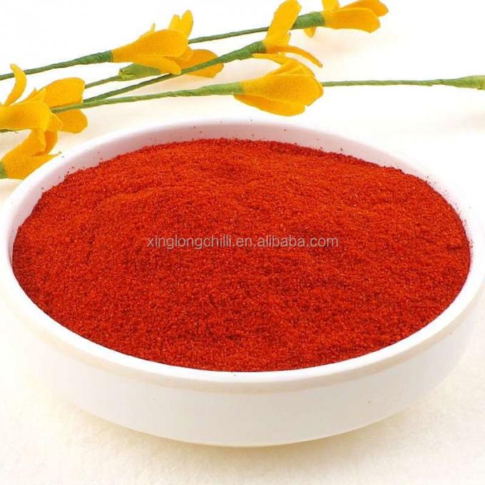 Pour le marché de l'Espagne le petit prix a séché Paprika Chilli Powder rouge