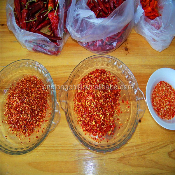 Nouvel écrasement de Chili Powder Paprika Pepper de culture