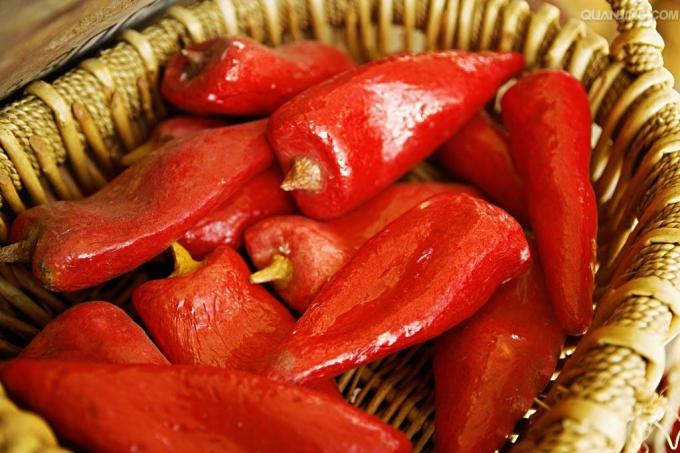 L'usine d'épices de petit prix a déshydraté le piment de Yidu le paprika doux
