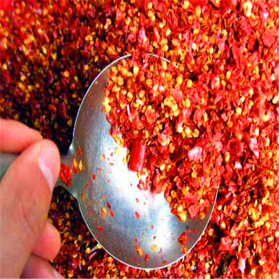 Mala Crushed Chilli Peppers piquante 20000SHU 100% HACCP pur stérilisé