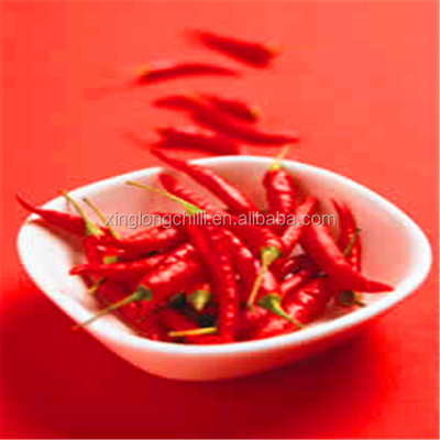 Petit Yidu rouge a séché des poivrons de piments chauds que l'information d'allergène peut contenir les sulfites 25000 - 30000shu