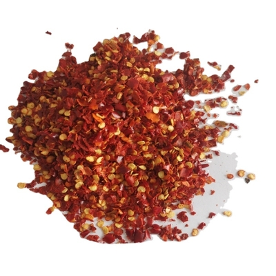 95 - 99 % de graines de poivre épicées croustillantes en forme de granule et une excellente texture