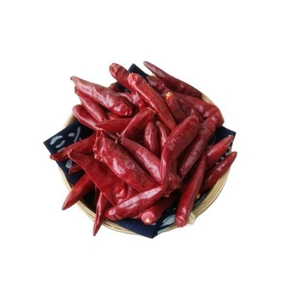 poivrons de piments acaules secs par pureté de 7cm 99% avec 14% Max Moisture