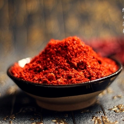 8 Mesh Spicy Crushed Chilli Peppers 25kg/Ctn stocké dans l'endroit frais et sec sans tige