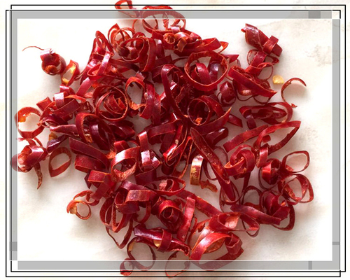 Un anneau de piment pour vos besoins.