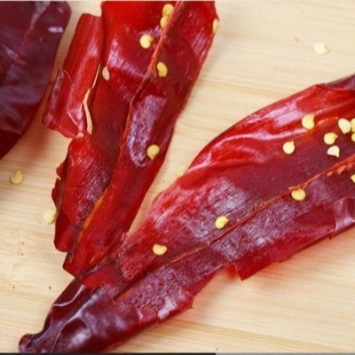 Longueur 20-25 cm Paprika sucré Piment Humidité ≤14% Déclaration sur les allergènes