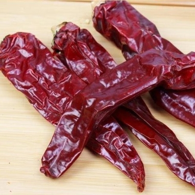 Ringe de piment rouge chaud Guajillo coupé 1-20KG/CTN 0,5-1,5 cm