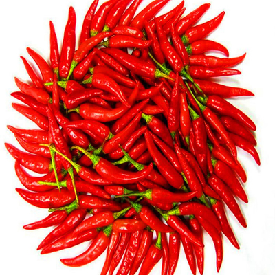 Piments rouges séchés au soleil avec humidité garantie 14% Max.