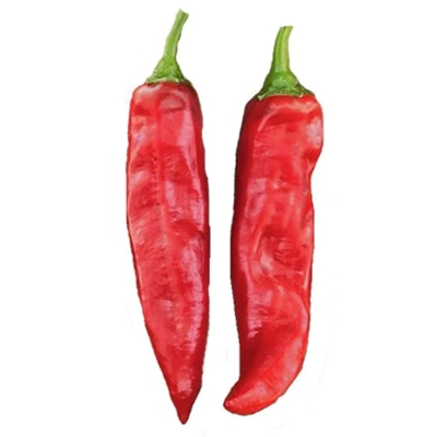 Les poivrons secs améliorent votre activité avec une puissance rouge et 1% d'impureté.