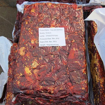 Des piments secs rouges doux 500 SHU pour vos créations culinaires