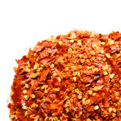 3 à 5 mm de poivrons moulus 5 à 8 mèches pour additif alimentaire