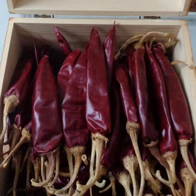 Piments de Cayenne séchés sans tiges ou coupés 12% d'humidité maximale