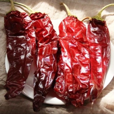 Ingrédients Paprika Piment Chili Capsicum Xinjiang Chili Degré de piqûre 500SHU