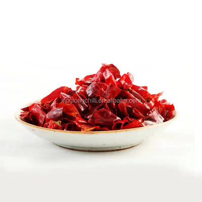 Chilli rouge à saveur intense avec faible taux de rupture