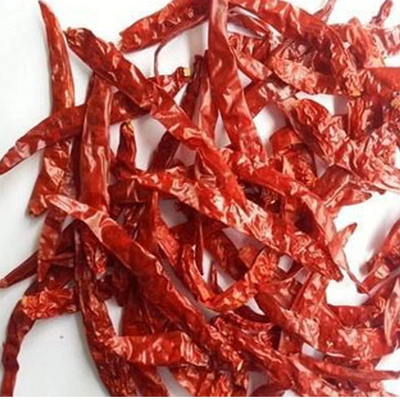 10 à 20 cm de piment sucré avec épices et assaisonnement en poudre