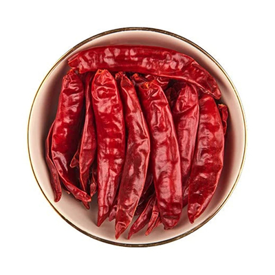 Sanying poivron rouge Tête sèche coupée 10-12 cm Avec une humidité maximale de 12%