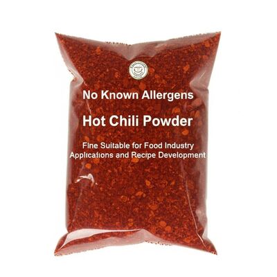 Organic Mild Red Chili Powder with No Known Allergens and 100 Grams Net Weight for Chinese Cuisine