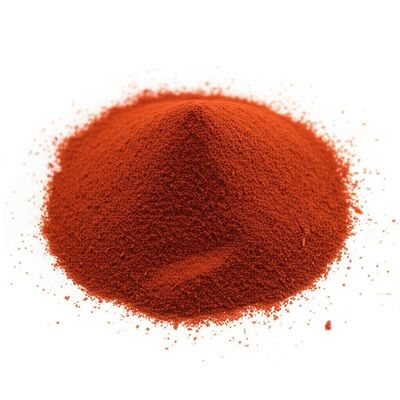 Poudre de piment doux biologique avec technique de séchage AD et 1% d'impureté maximale pour la cuisine chinoise