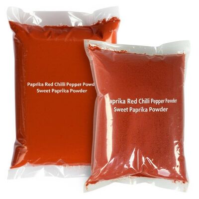Premium 80-220 ASTA Chilli Pepper Powder 1000 Grams with Negative Salmonella for Meat Processing and Spice Mixes