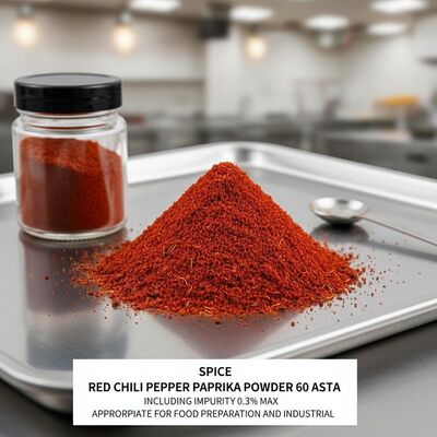 Paprika séché sans gluten paprika en poudre, épices naturelles finement moulées, parfaites pour améliorer la saveur et la couleur des produits alimentaires