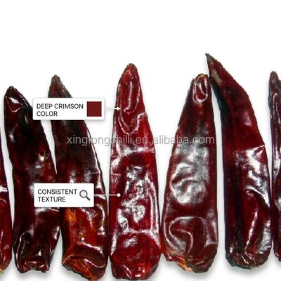Piment rouge séché écrasé Flèches de poivre rouge séché premium Épices 1-3 mm Produits alimentaires de qualité export