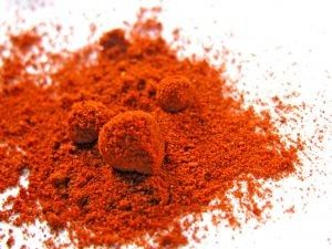 80 Asta Ground Chili Powder SHU500 déshydraté ont haché Chili Pepper