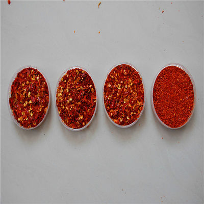 poivrons de piments écrasés par 3mm 20000 SHU Red Chili Spicy Fragrance