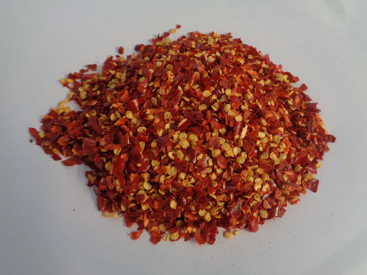 poivrons de piments écrasés par 3mm 20000 SHU Red Chili Spicy Fragrance