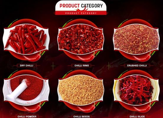 piments rouges entiers séchés nutritifs épicés et riches en vitamine C