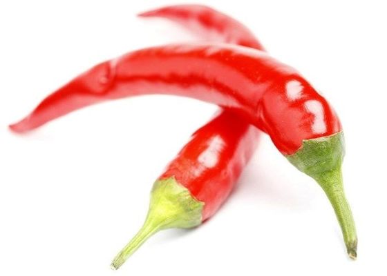 Piments secs entiers de 7CM aucun poivrons secs épicés refoulés par additif