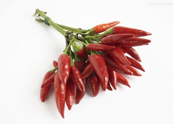 Les piments rouges secs doux non irradiés ont refoulé Chili Pods Zero Additive
