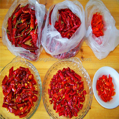 Le barbecue rouge délicieux de piments de Tianjin a séché le Chili De Arbol Peppers