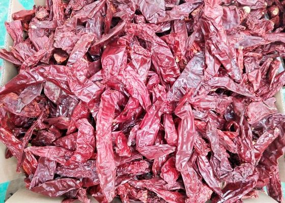 HACCP a séché les piments de déshydratation doux d'humidité de Paprika Peppers 16%