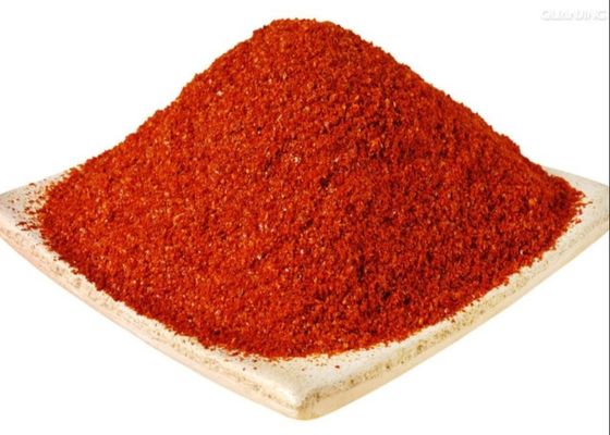 La poudre de 5000 SHU Spicy Paprika Chilli Pepper n'a déshydraté aucun additif
