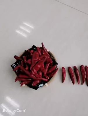 Le barbecue rouge délicieux de piments de Tianjin a séché le Chili De Arbol Peppers