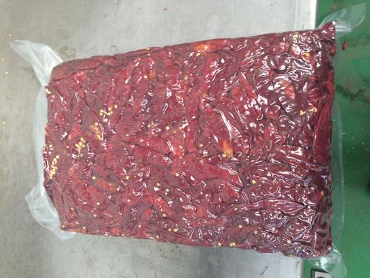 Piments rouges de Tianjin d'humidité de 8% aucun Chinois sec cru Chilis d'additif