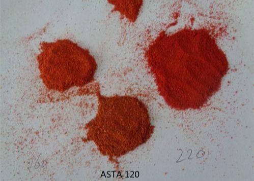 Sichuan a écrasé les poivrons secs mettent la terre à zéro piquante additive Chili Powder rouge