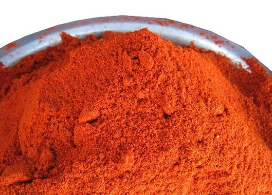 La poudre brute de poivron rouge de BARBECUE a pulvérisé Chili Powder Stemless doux