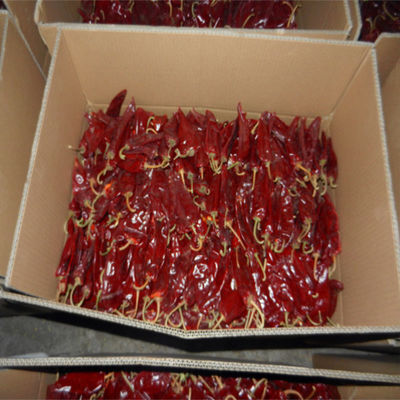 XingLong a séché la griffe rouge d'humidité des paprikas 8% a séché le poivre de piments
