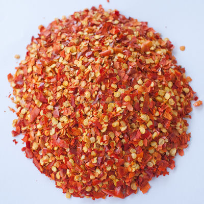 Le piment écrasé déshydraté poivre la maille rouge de 5mm Chili Flakes 8