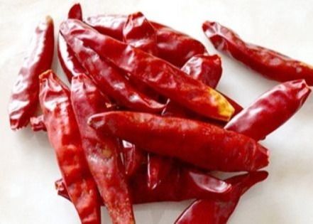 20000 humidité des poivrons 12% de SHU Chinese Dried Red Chili de tige