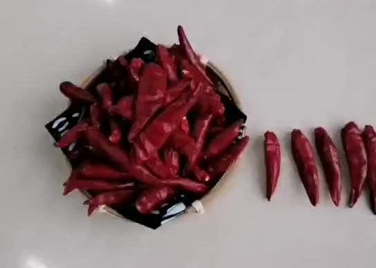 20000 humidité des poivrons 12% de SHU Chinese Dried Red Chili de tige