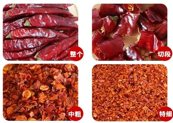 Cosses rouges de SHU10000 Xian Chilli Pungent Flavor Dried Chili 10 PPB
